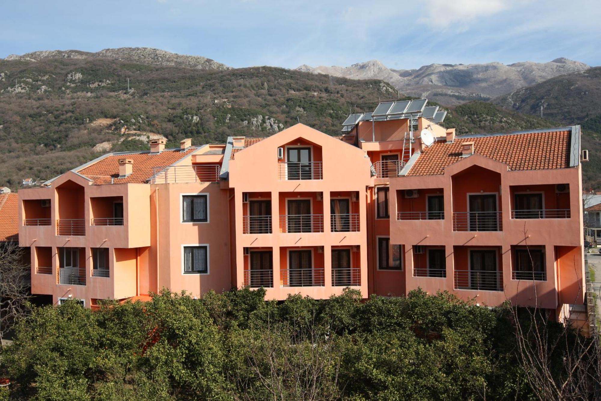 Guesthouse Orlovic Budva Exterior foto